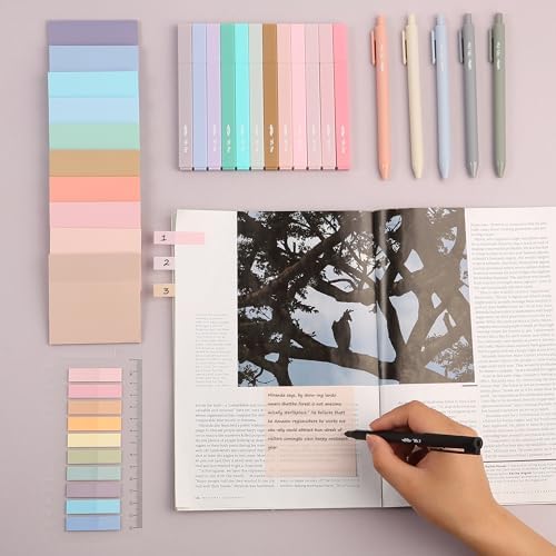 Mr. Pen- Aesthetic Book Annotation Kit, 38 pcs - Image 5