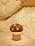 Wood Mushroom Lamp, Rechargeable Small Bedside Lamp for Nursery Bedroom - Image 7