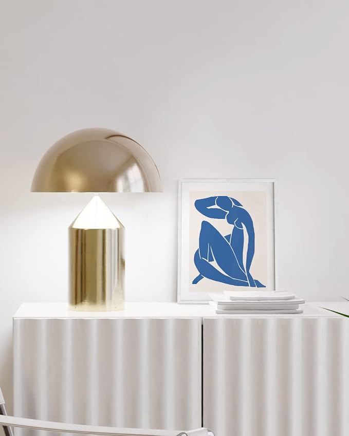 HAUS AND HUES White Oak Wood 8x10 Picture Frame - Contemporary Frame with Easel Back and Wall Mount