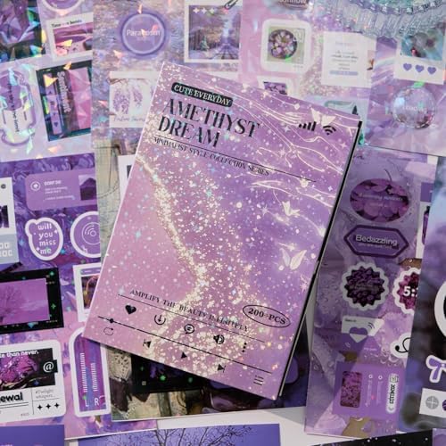 200+ Kawaii Japanese Stickers Book Set,20 Sheets Korean INS Sticker for Journaling,Cute Japanese Stickers for Junk Journal,Scrapbooking Supplies,Bullet Journaling,Planner,Diy Craft(Minimalist Style 2) by MisKepaa