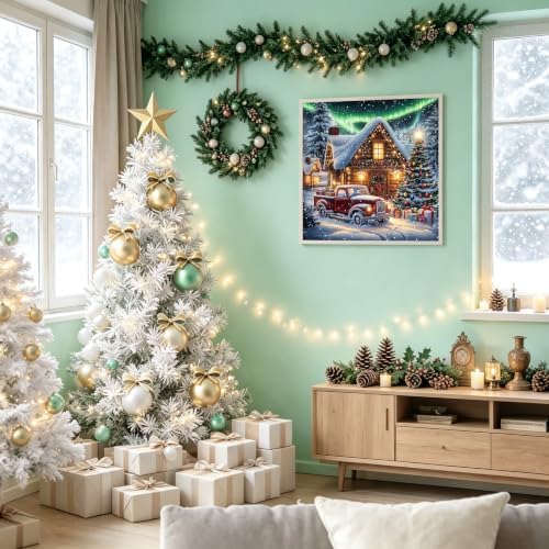 Christmas Diamond Art Kits for Adults, Diamond Art Painting Kits for Adults - Image 3