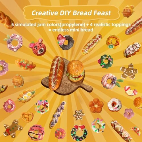 iLAND Crafts for Teens 14-16 Adults Bakery DIY Clay Art Kit, Birthday Gifts - Image 4