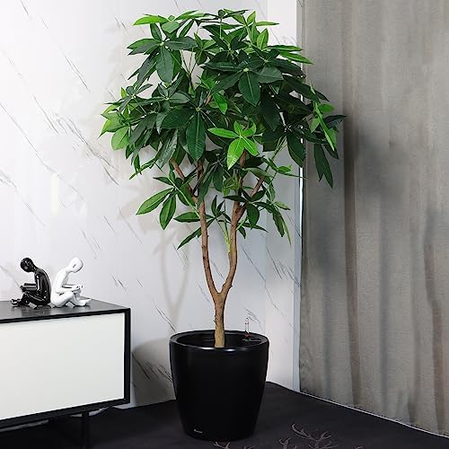 Dexceder 13x12 Self Watering Planter with Wheels (Black Matte) - Image 6