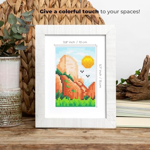 Citrichand Small Diamond Art Kits, Landscape Collection 10 Pack for Adults - Image 4