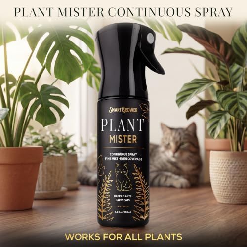 Plant Mister Spray Bottle for Indoor Plants With Plant Care Guide - Image 2