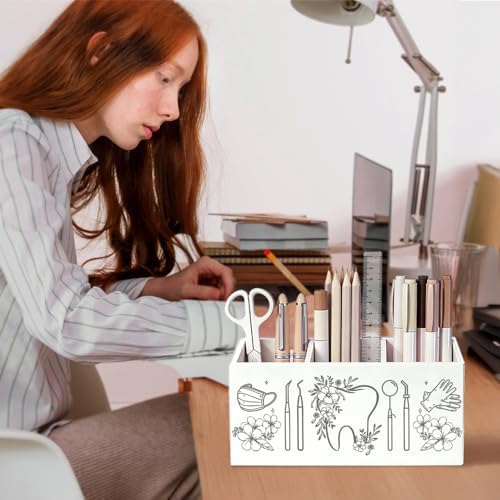 Dentist Gifts Pen Pencil Holder for Desk, Dental Assistant Gift - Image 4