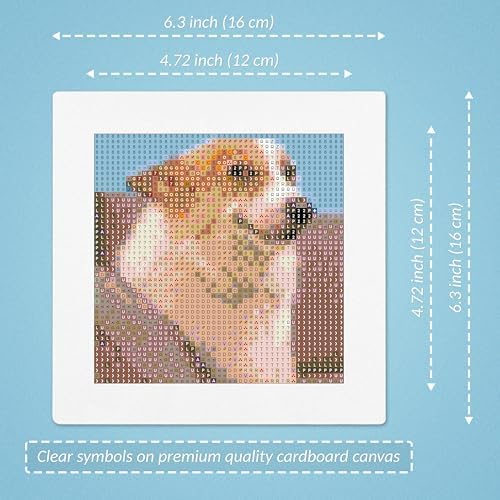 LuwoArte Painting Kit – Japanese Theme (Meme Dogs) - Image 3