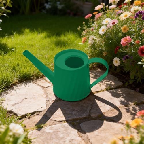 8.4 oz/250 ml Plant Watering Can, Metal Decorative Stainless Steel Indoor Watering Cans for House Plants with Long Spout,Stylish Modern Durable Water Can for Plants for Garden Home Outdoor Bonsai - Image 5
