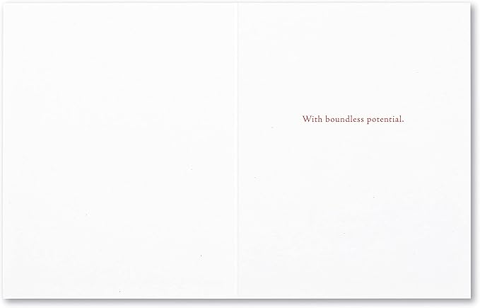 Compendium Positively Green 4-Pack of Encouragement Cards – You are a wonderful creation (Four Cards Total, One Design, with Envelopes)