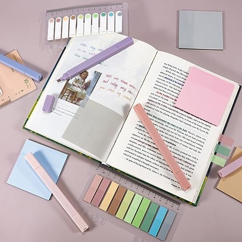 22 Pcs Bible Study Supplies, Bible Highlighters No Bleed Pens - Image 4