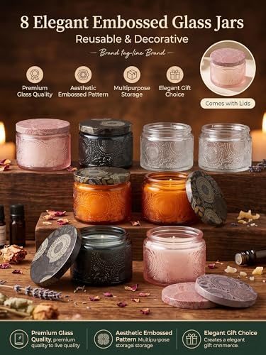Deluxe Soy Wax Candle Making Kit, Complete DIY Craft Gift Set - Image 4