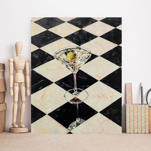 cocktail Diamond Art Kits for Adult Diamond Painting Kit for Beginner - Image 4