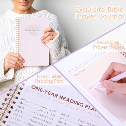 XKDOUS 40 Bible Study Kit, Journaling Supplies for Women with Case, Beige - Image 3