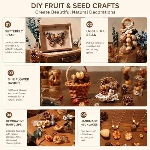 Elethosssal DIY Craft Kit, Arts and Crafts for Adults, Butterfly Art Set - Image 4