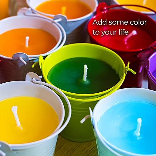 Violet Candle Dye 2 oz for Soy Candle Making – Wax Color Chips - Image 7