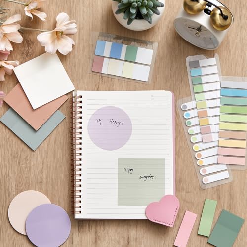 Jutom 110 Pcs Bible Study Supplies Bible Journaling Kit with Canvas Tote Bag Pen Case Notebook Highlighters Pen Sticky Note Tabs Page Markers Stickers Tape for Women Christian Christmas Gift(Pink) - Image 5