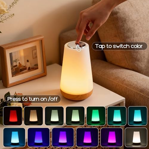 cambk Rechargeable Cordless Shower Lamp for Bathroom - Image 4
