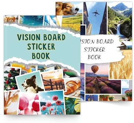 Vision Board Supplies Magazines Junk Journal Supplies Gifts for Women by KKAIMORUI