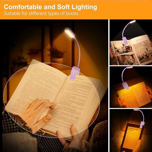 Gritin 16 LED Rechargeable Book Light for Reading in Bed - Image 4