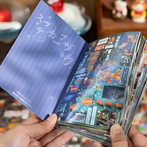990Pcs+ Japanese Sticker Book for Scrapbook Junk Journal (Echo) - Image 2