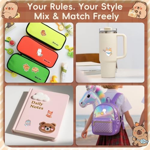 3D Sticker Scene Therapy Book – DIY Miniature Craft Kit with Repositionable 3D Stickers, Stress Relief Gift for Teens & Adults - Image 5