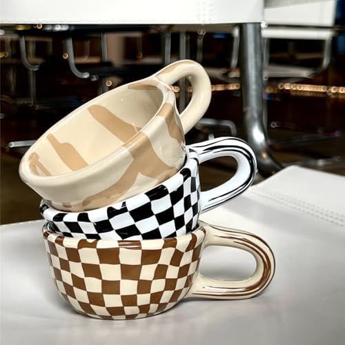 Ceramic Coffee Mug 200ml/6.8oz, Microwave Safe - Image 5