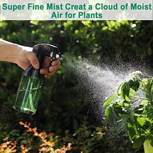 Indoor Plant Watering Can(34oz), Watering Can for Indoor Plants, Flowers, Succulents, with Plant Mister Spray Bottle(10oz) - Image 7