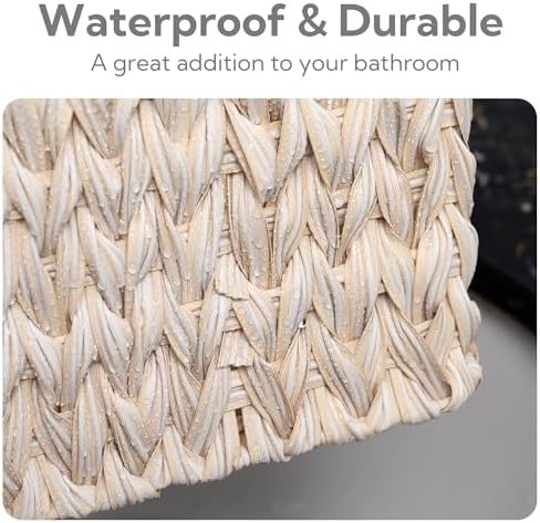 GRANNY SAYS Wicker Baskets for Shelves, Woven Wicker Basket Small - Image 5