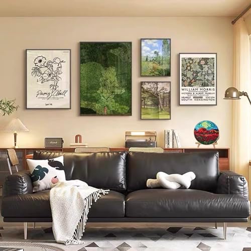 Craft Set for DIY Art Relaxation(Landscape Flames) - Image 3