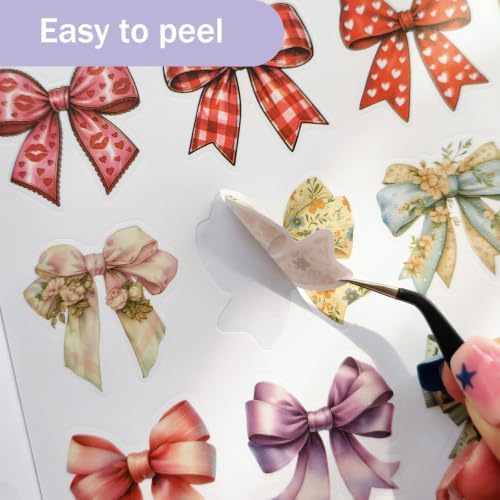 PRSTINCOL Vintage Sticker Book 42 Pages 800 Plus Stickers Mixed Designs - Image 6
