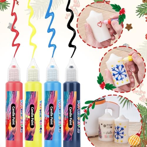 Ksedcon DIY Candle Making Kit for Adult Beginners with Molds - Image 5