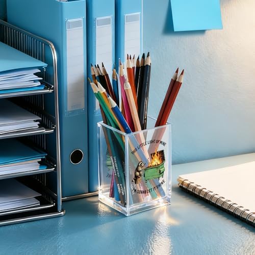 This Little Light Of Mine I'm Gonna Let It Acrylic Pencil Holder Cup - Image 4