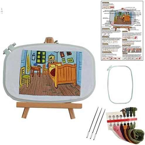 Craft Set for DIY Art Relaxation(Bedroom Patterns) by Unknown