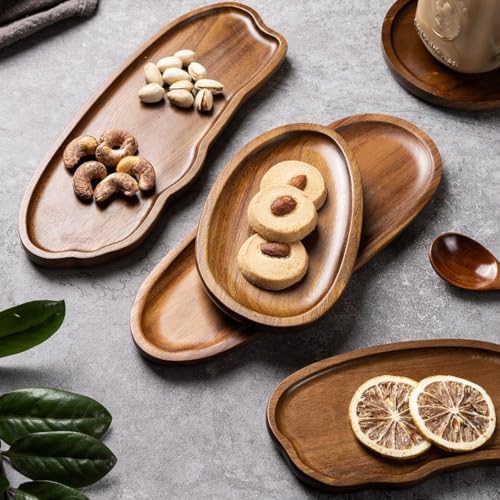 Wooden Serving Tray(TP06（Large）) - Image 2