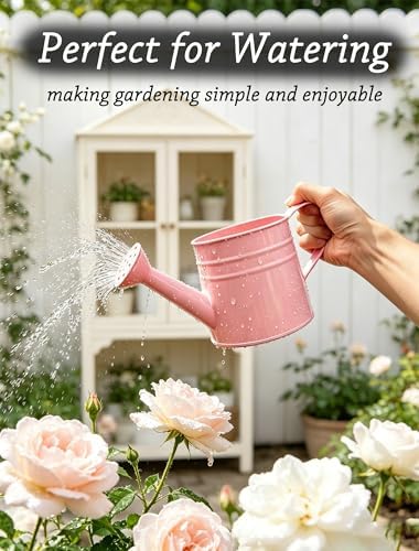 Small Watering Can for Indoor Plants, Blue, 1L - Image 5