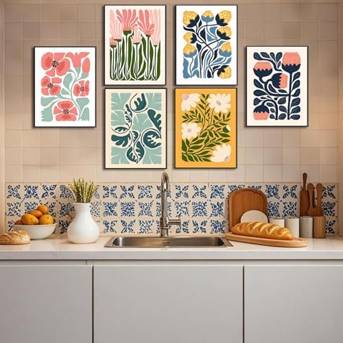 6pack Flowers Diamond Art Kits for Adult Diamond Painting Kit for Beginner - Image 2