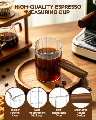 9 OZ Espresso Cups, Coffee Bar Accessories, Espresso Shot Cups - Image 3