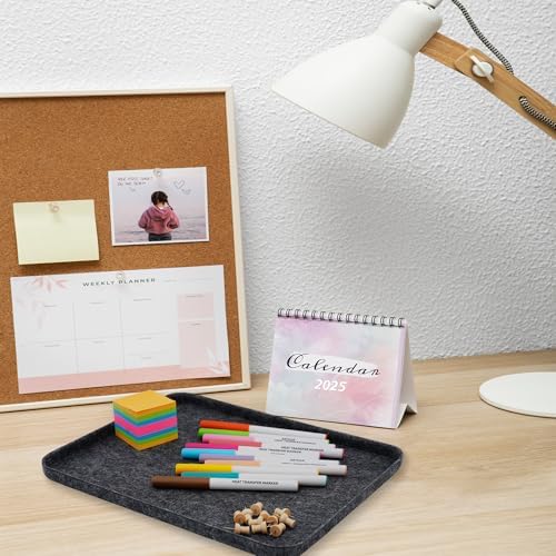 Welaxy felt tray Charcoal Lid for Storage Bin Drawer Organizer Cap of Box - Image 3