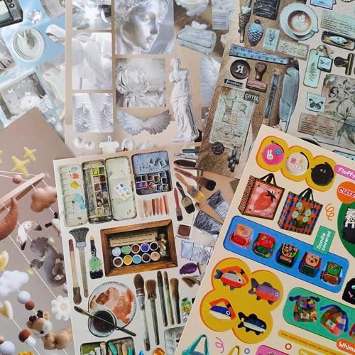 Japanese Stickers for Journal Supplies, Japanese Sticker Books for Adults - Image 4