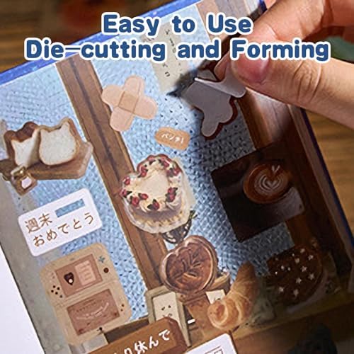 Japanese Sticker Book Heisei Retro Cute Korean Stickers, 800PCS+ (Journal) - Image 4