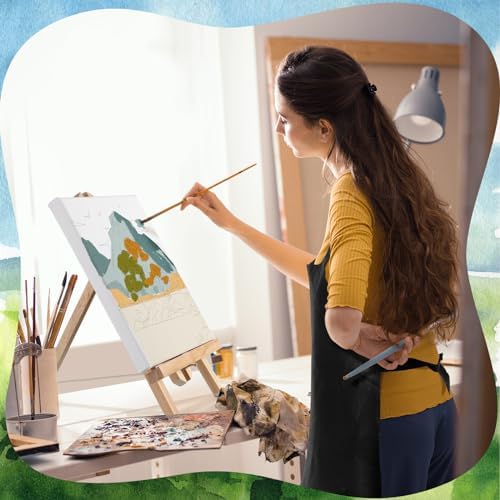 Motipuns 12 Set Landscape Pre Drawn Canvas for Paint for Adults - Image 4