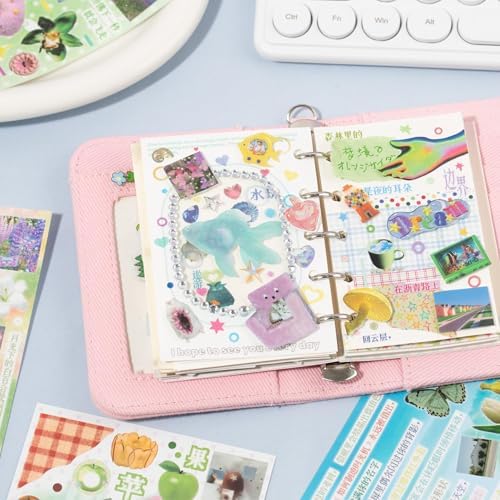 Japanese Sticker Book for Scrapbooking Supplies,Cute Dog Scrapbook Stickers - Image 6