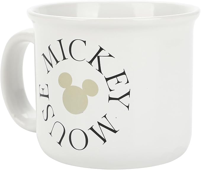 Disney Mickey Mouse Do What You Love 16 Oz White Ceramic Mug