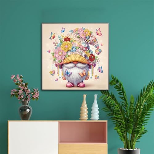 HITO Gnome Pearl Diamond Painting Kits for Adults Pearl Diamond Art Kits - Image 4