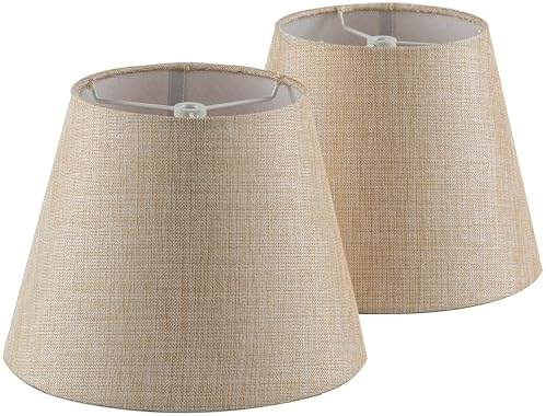 Set of 2 Spider Fitter Replacement Lamp Shades for Table Lamps by Unknown