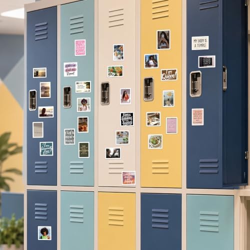 Affirmation Vision Board Supplies - 50 Pcs Black Girl Stickers Bulk - Image 5
