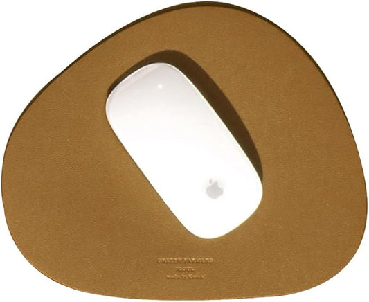 Mouse pad, Non-Slip Washable Waterproof Computer Mouse pad (Moroco Camel)