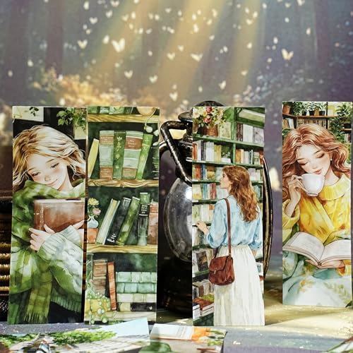 Alideco 120pcs Scrapbook Stickers Vintage People and Scenery Scrapbooking Junk Journal Crafts Embelishment Decoration Stickers (chengmanfanghua) - Image 6