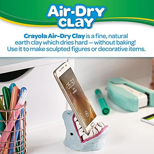 Crayola Air Dry Clay for Kids - White, 25lbs, Teacher Wishlist Supplies, Classroom Must Haves, Bulk Modeling Clay for Kids, No Bake, Sculpting & Molding Material - Image 4