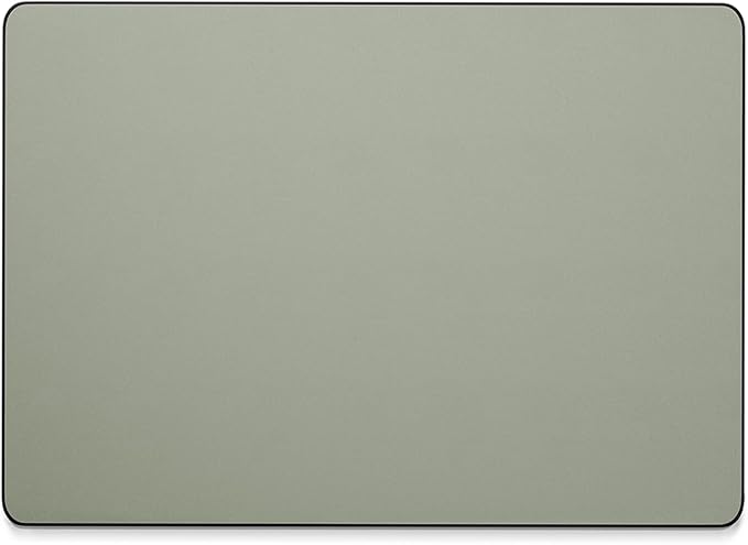 Jotsome Leather Desk Mat, Non-Slip Desk Blotter Pad - Desk Protector for Office, Home, Lap Desk, Laptop, and Desktop, Gift for The Holidays or Christmas (Sage, 17" x 12")
